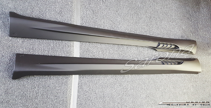 Custom Bentley GT  Coupe Side Skirts (2011 - 2016) - $890.00 (Part #BT-017-SS)